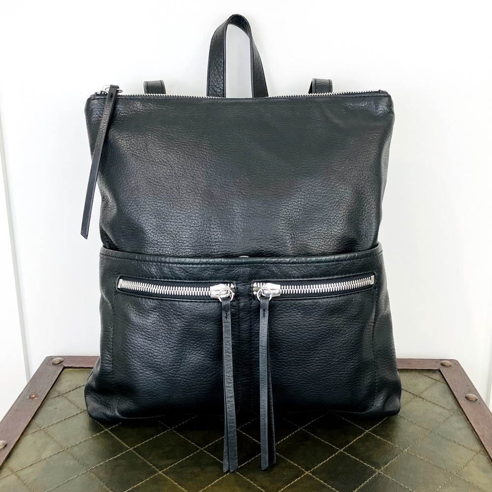 Margot Leather Backpack